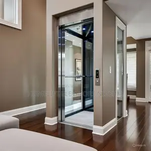 Automatic Glass Door Apartment Elevator