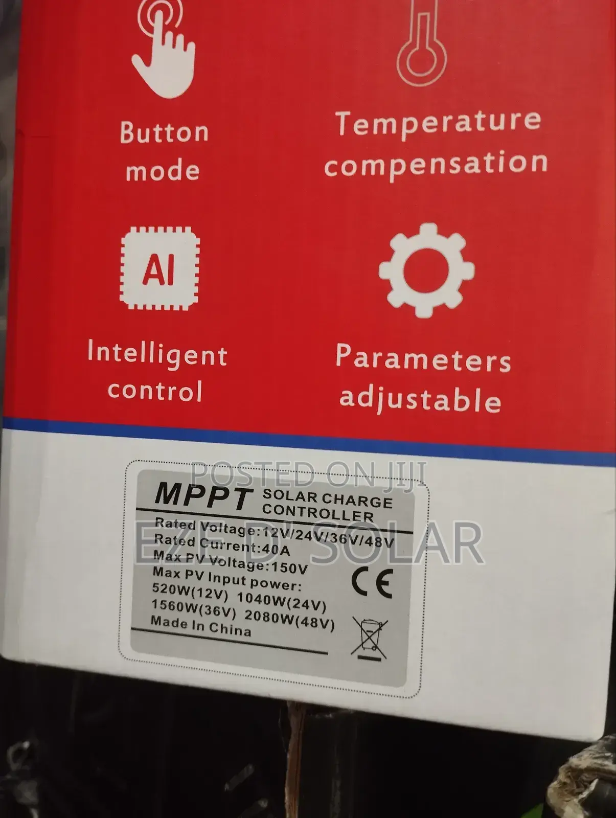 SMS MPPT Charge Controller 40a