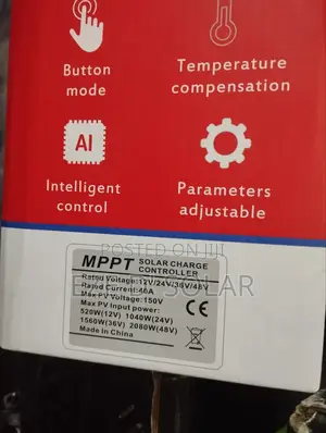 SMS MPPT Charge Controller 40a