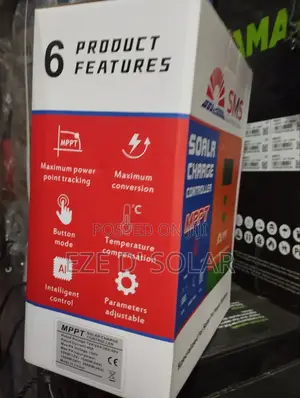 SMS MPPT Charge Controller 40a