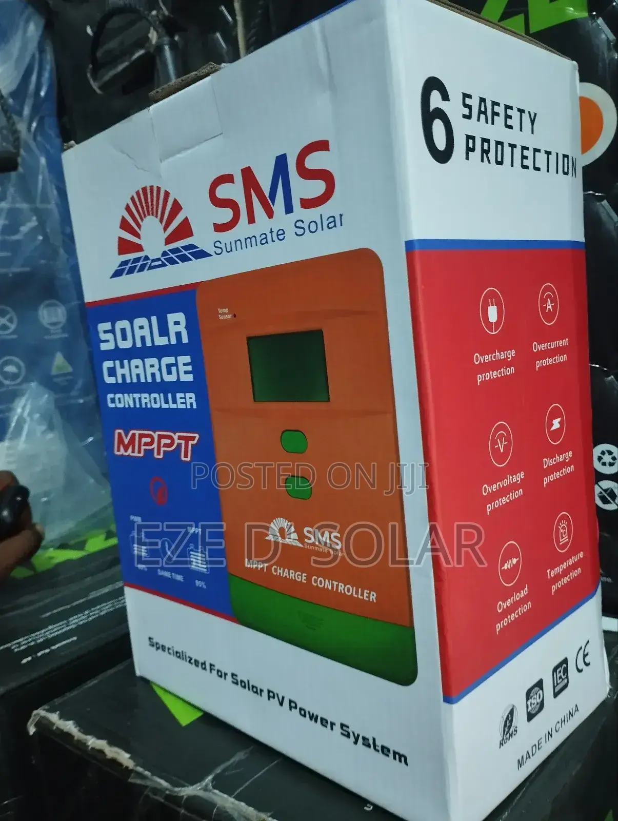 SMS MPPT Charge Controller 40a