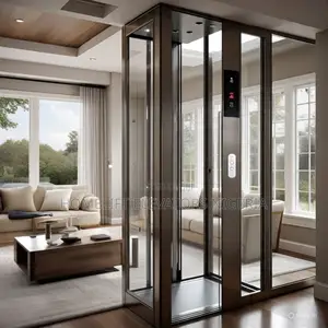 250kg Up to 4 Floors Indoor People Elevators