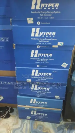 Hyper Power 5kwh Lithium Ion Battery