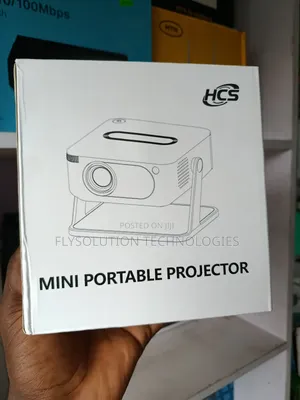 HCS Mini Portable Projector Android Screen Cast Netflix