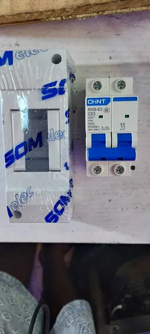 Original Chint 63 Amps MCB Breaker