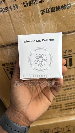 Zigbee Smart Gas Detector