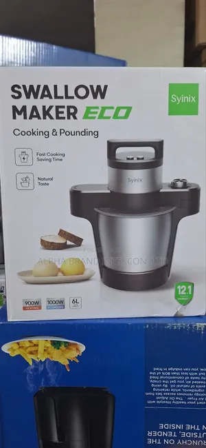 Syinix Yam Pounder
