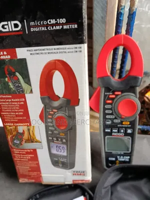 Rigid Ac Dc Digital Clamp Meter (Cm-100)