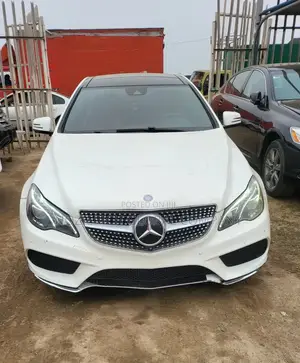 Mercedes-Benz E350 Base 2dr Coupe RWD (3.5L 6cyl 7A) 2014 White