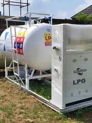 Installation of 1.5tons LPG Storage With Auto Dispenser