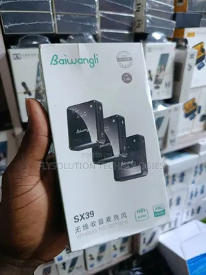 Wholesale Baiwangli Sx39 Wireless Microphone