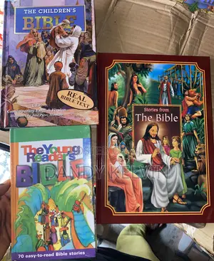 Children Bible. Young Readers Bible