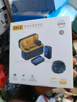 Wholesale Sx12 Wireless Microphone