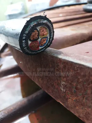 35mm 4 Core Armoured Cable