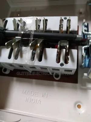 100amps Original Change-Over Switch