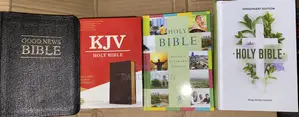 KJV Bible Medium. RSV Bible