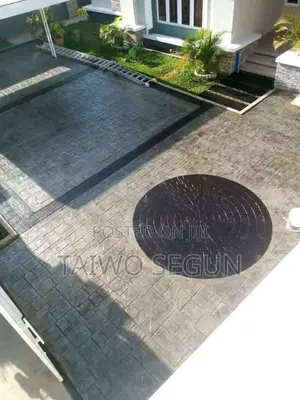 Concrete Stamp Floor