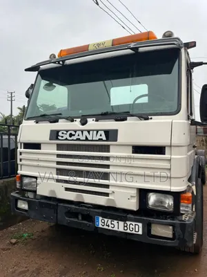 Scania 93M Rigid Truck 10 Tyres - 27 Ft Long - Foreign Use