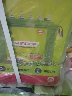 Mirror 220ah/12v Solar Tubular Battery