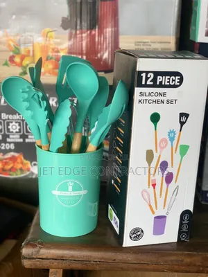 Wooden Handle Spoon Set