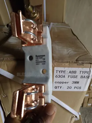 1,250a Fues and Base # for Set