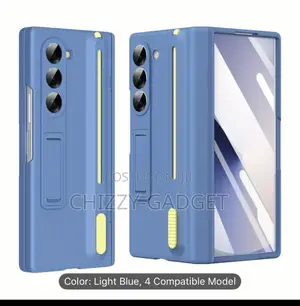 Samsung Fold 3, 4, 5,6, Case With Pen and Glass