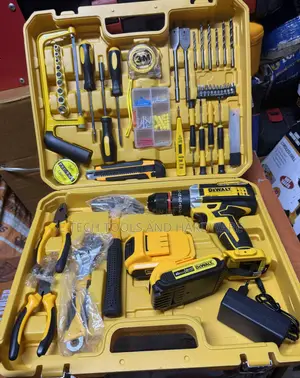 Dewalt Tools Box With 48v Cordless Drill in Lagos