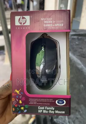 Hp Blue-Ray Mouse