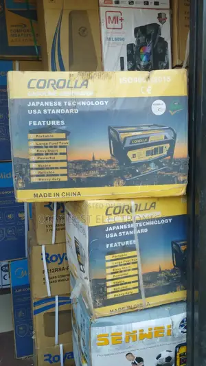 Corolla 2.8kva 100% Copper Generator | Cl6800