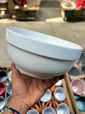30pcs White Ceramic Soup Bowl for Restaurant/Hotel