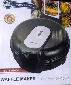 Master Chef Portable Electric Non Stick Coating Waffle Maker