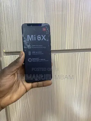 Xiaomi Redmi 6 64 GB Black