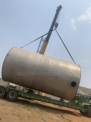 10,0000 Liters to 250,000 Storage Tank Building and Modifications
