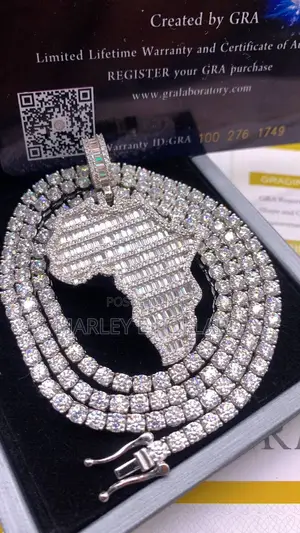 Vvs1 Africa Moissanite Chain