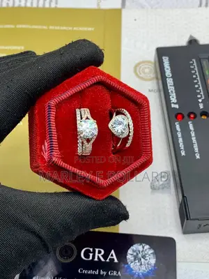 VVS Moissanite Engagement Rings