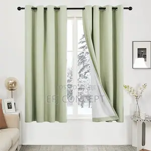 Sage Green Thermal Insulated Energy-Saving