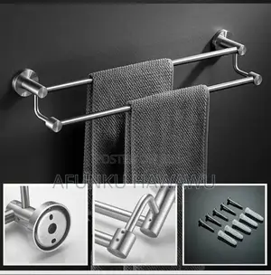 Aluminium Towel Hanger