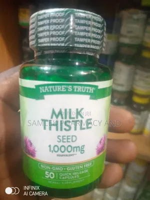 Nature's Truth Milk Thistle Seed 1,000mg-