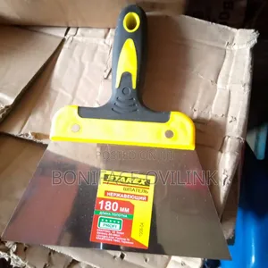 7" Stainless Steel Scraper ( All Sizes Available