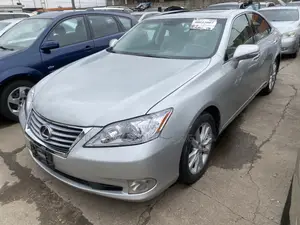 Lexus ES 350 2010 Silver