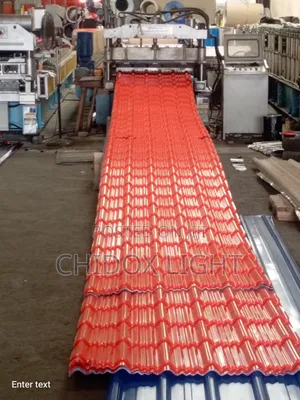 Step Tiles Design Aluminum Roofing Sheet Quality Oven Baked
