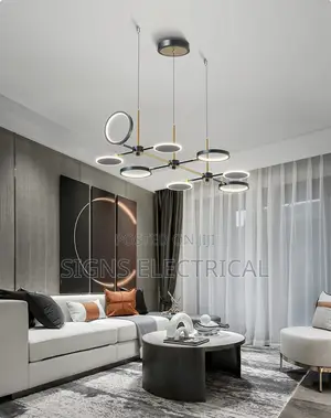 Nordic Living Room Light Luxury Simple Modern Chandelier