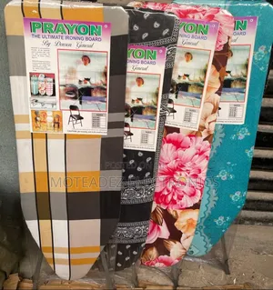 Prayon Ultimate Quality Steel Padded Foldable Ironing Board
