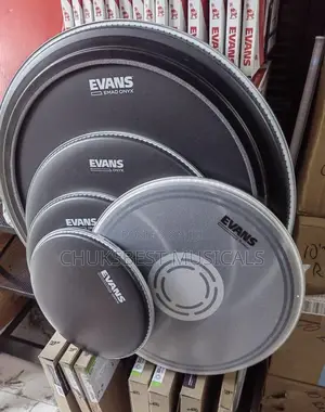 Evans Emad Onyx 5 PCS Drum Head Velon
