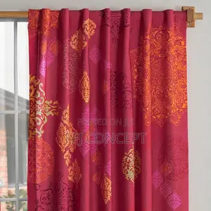 Versailles Curtains One Panel Light Filtering Curtains