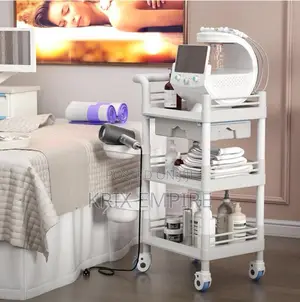 Beauty Salon Trolley Cart Spa Trolley Rolling