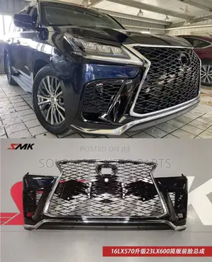 Lx570 2018 2020 2022 Front Bumper Latest Design