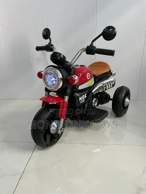 This Is Power Bike for Kids