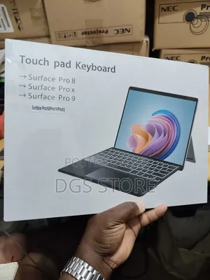 Touch Pad Keyboard for Surface Pro 8, Pro X,Pro 9