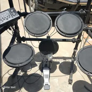 Original Professional Electric Drum Sets With Uk Use Very Ne
